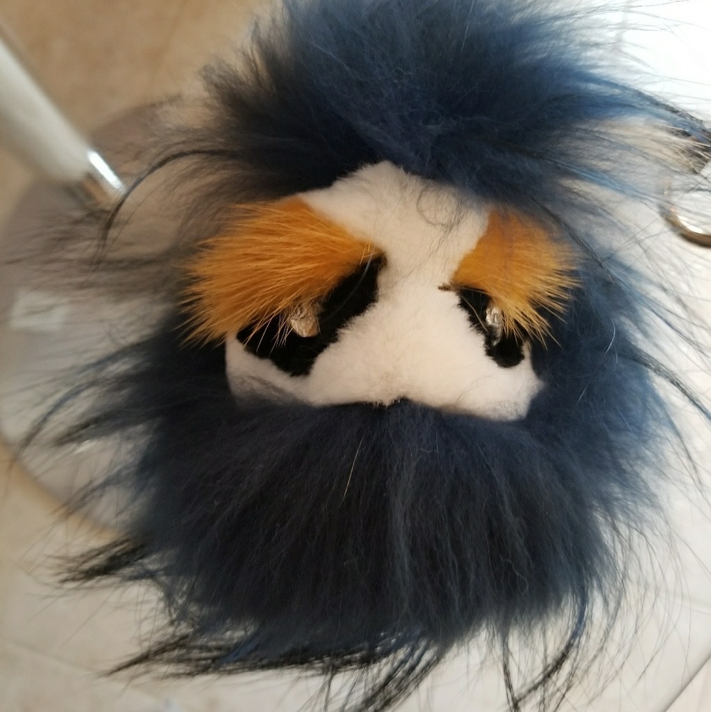Monster bag charm